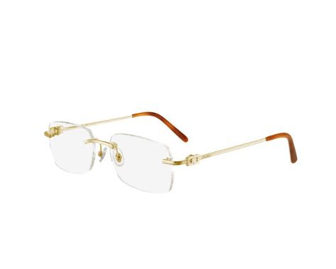 Cartier Precious CT0069O Glasses Frame color Gold